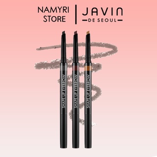 Bút chì kẻ chân mày javin de seoul shape up eyebrow pencil, chì kẻ mày javin de seoul 0.3g