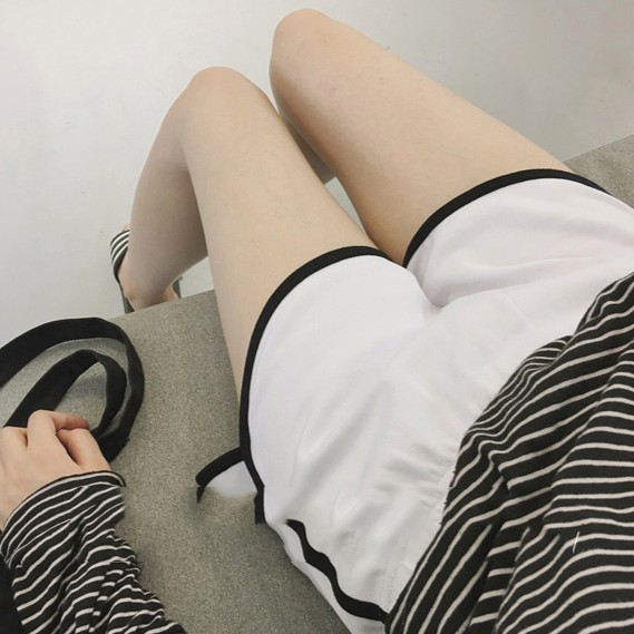 quần short chất thun đẹp Hàn Quốc