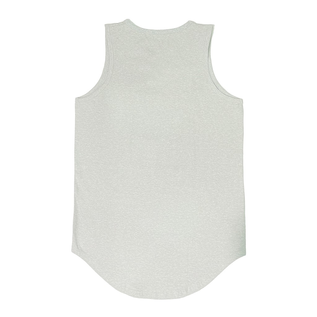 Áo TankTop Longline Vạt Bầu Xám