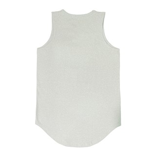 Áo TankTop Longline Vạt Bầu Xám