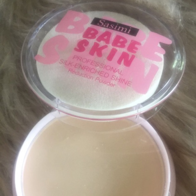  Phấn phủ siêu mịn Babe Skin