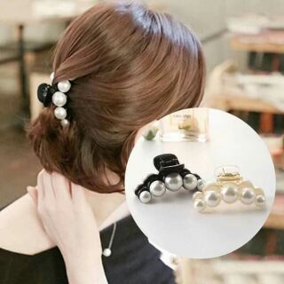 Kẹp tóc ngọc trai, kẹp tóc càng cua cho bạn gái.