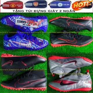 (HÀNG THAILAND) GIÀY BÓNG ĐÁ SÂN CỎ NHÂN TẠO 𝗡𝗶𝗸𝗲 Mercurial - Phantom - Tempo .CAM KẾT Y HÌNH-CAM KẾT HÀNG TỐT NHẤT