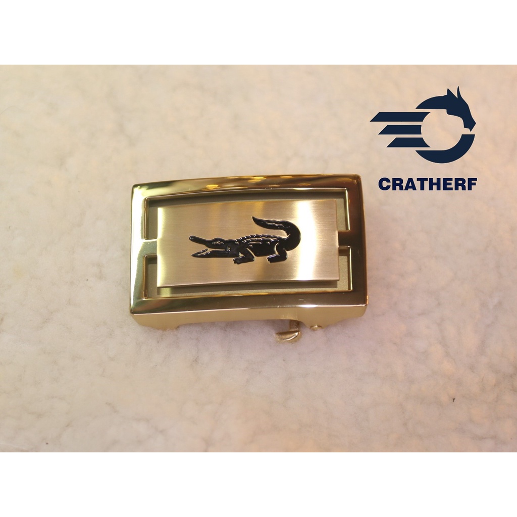 Mặt Khóa Thắt Lưng Cao Cấp - Đầu Khóa Dây Nịt MTA002WB -Mặt Khóa Inox 316 Nguyên Khối