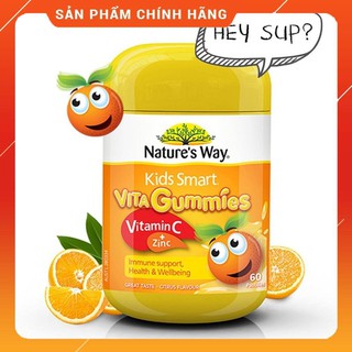 Kẹo Gummies Cho Bé Kids Smart Vita Gummies 60 Viên