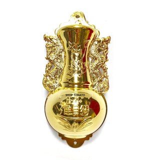 Ống nhang cấm cửa hồ lô vàng
