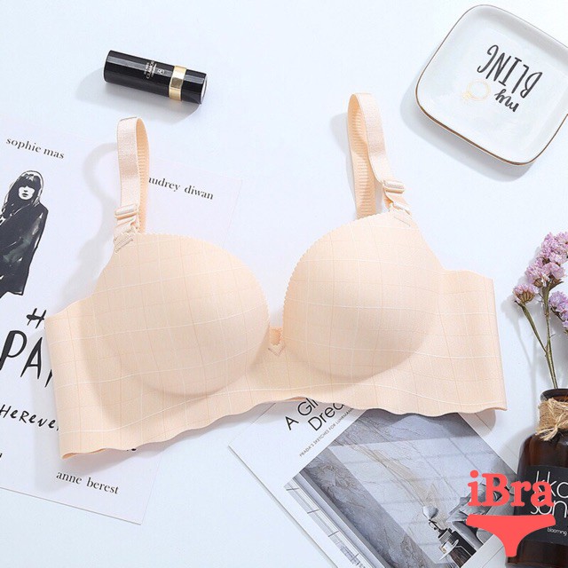 [Mã WAFS5012 giảm 15% đơn 150k] [GIÁ SẬP SÀN] 💖Áo lót su kẻ ôm ngực nâng ngực bàn tay không gọng, không đường may. | BigBuy360 - bigbuy360.vn