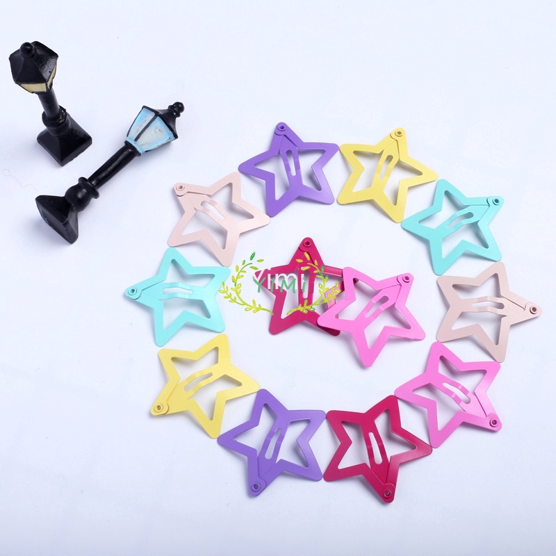 COD Hairpin for children Stars Hairclip HairPin Clip Hairdresser❤Yimi❤