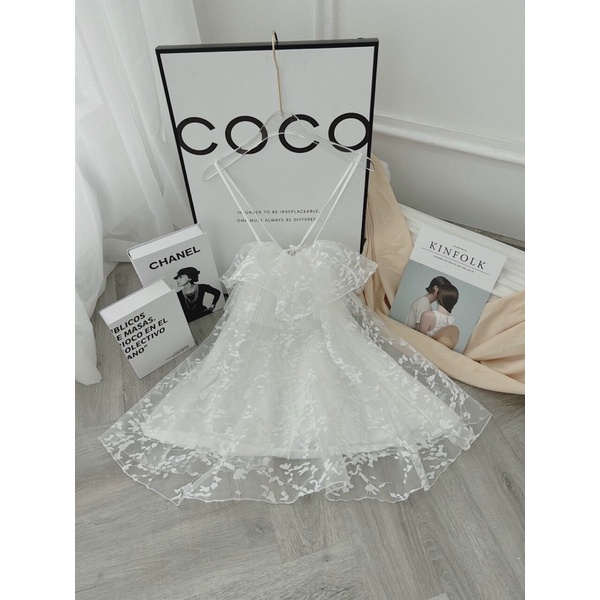 SÉT ÁO 2 DÂY VOAN TẦNG KIỂU