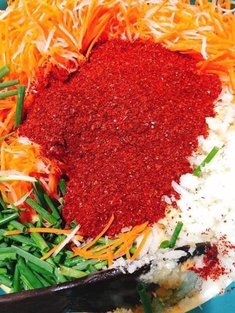 Gói bột ớt làm kim chi (100g)