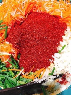 Gói bột ớt làm kim chi (100g)