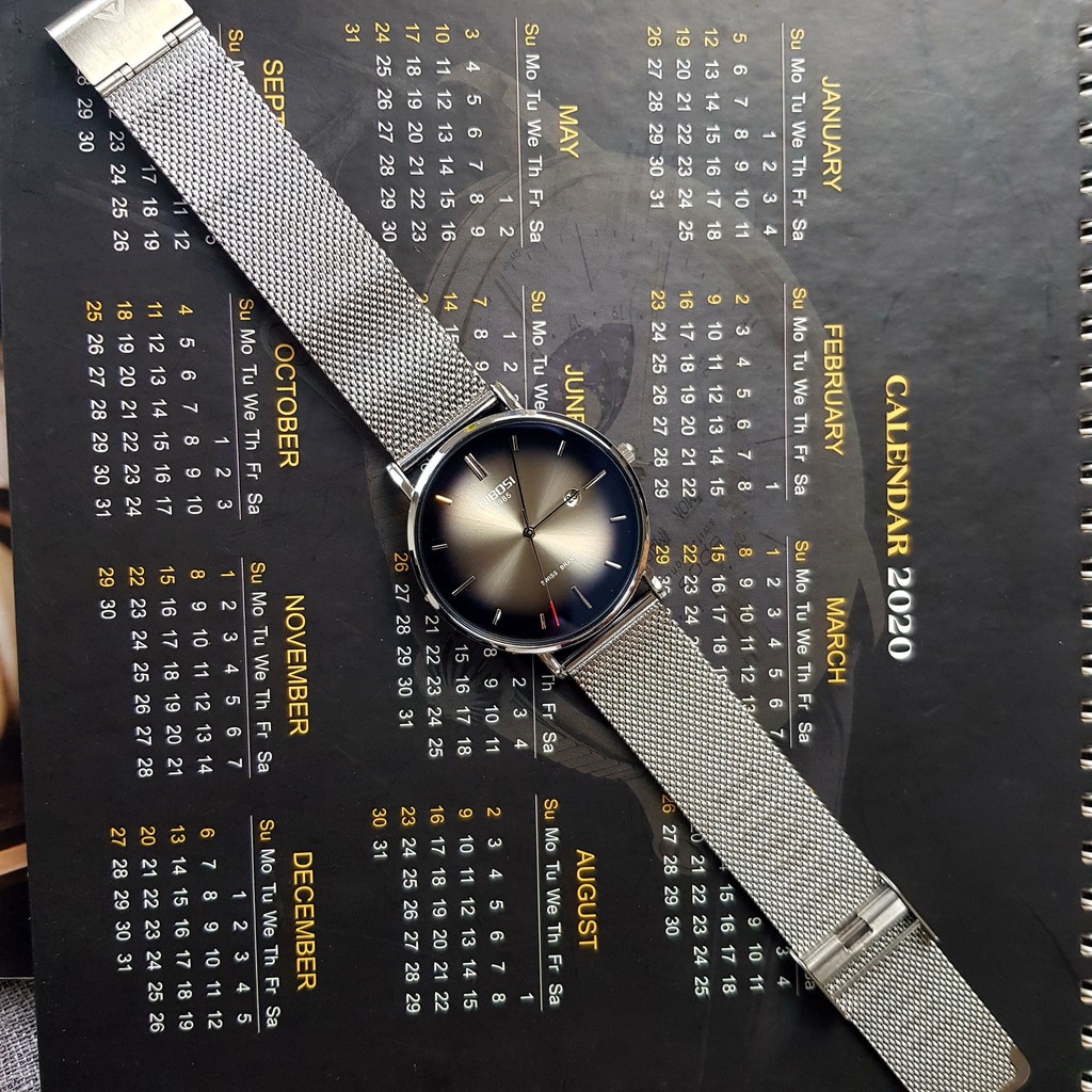 [Tặng vòng tay] Đồng hồ nam NIBOSI chính hãng NI2362.10 thời trang fullbox
