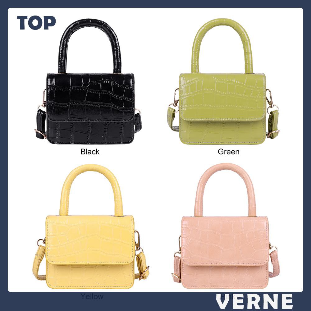 Túi Đeo Chéo Bằng Da Thanh Lịch Cho Nữ