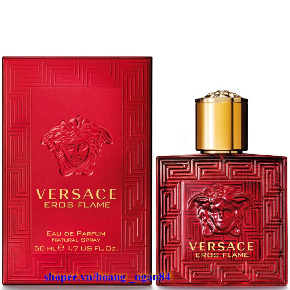 Nước Hoa Nam 50ml Versace Eros Flame Edp