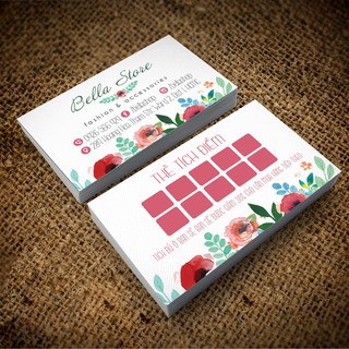 In card 1000 chiếc