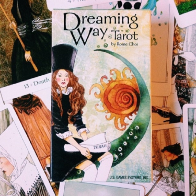 Bài Dreaming Way Tarot