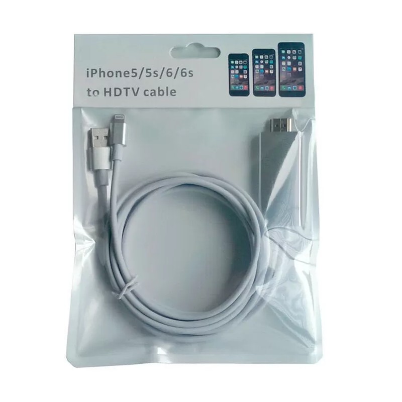 Cáp MHL sang HDMI HDTV kết nối điện thoại IOS với TV