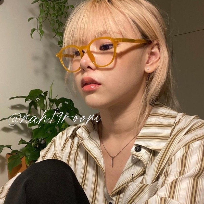 Kính mắt không độ gọng nhựa naeyewear 8121