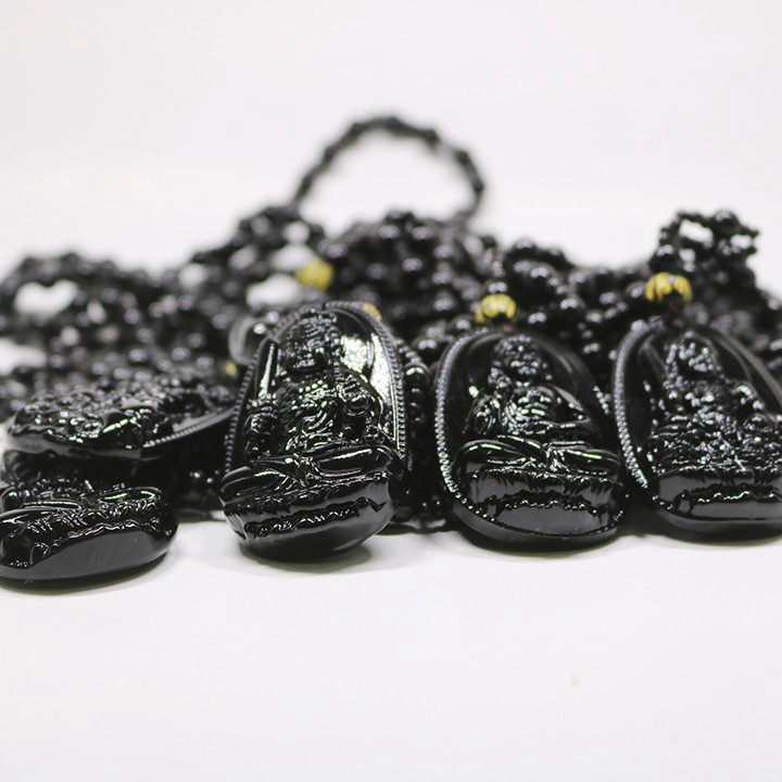 Chuỗi hạt đeo cổ Phật Hư Không Tạng Bồ Tát - Phật bản mệnh tuổi Sửu tuổi Dần -hàng giá tại xưởng