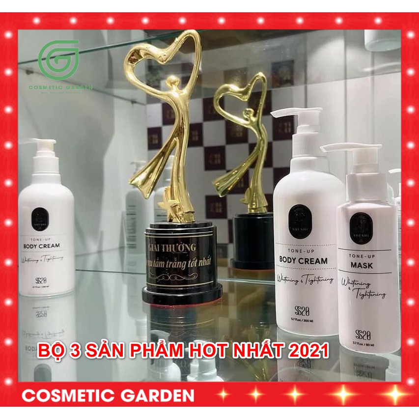 ❤️❤️ FREESHIP ❤️❤️  Bộ Sữa Tắm Trắng Toàn Thân 3 Sản Phẩm SheShi SS20 Hàn Quốc  ❤️❤️ FREESHIP ❤️❤️ | BigBuy360 - bigbuy360.vn