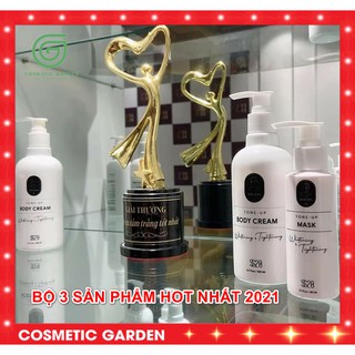 ❤️❤️ FREESHIP ❤️❤️  Bộ Sữa Tắm Trắng Toàn Thân 3 Sản Phẩm SheShi SS20 Hàn Quốc  ❤️❤️ FREESHIP ❤️❤️