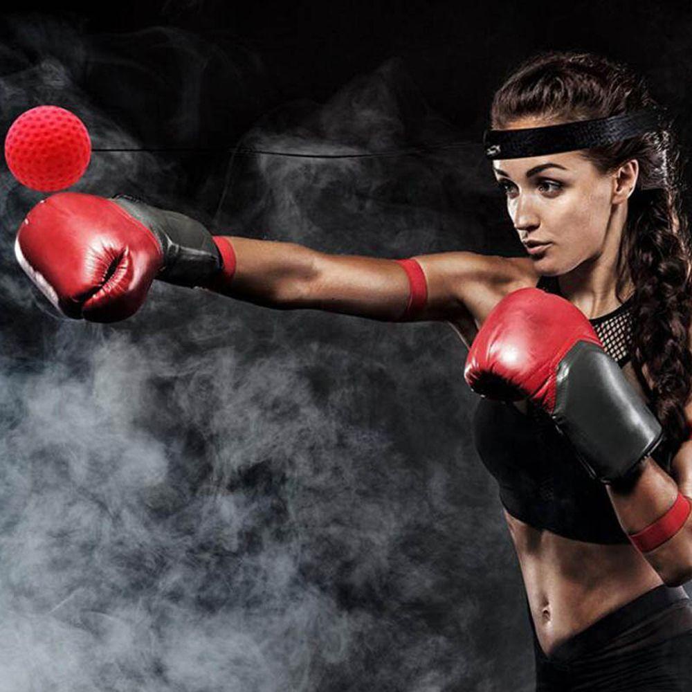 Bộ bóng xốp tập phản xạ boxing MMULCK chuyên nghiệp kèm dây đeo tiện dụng