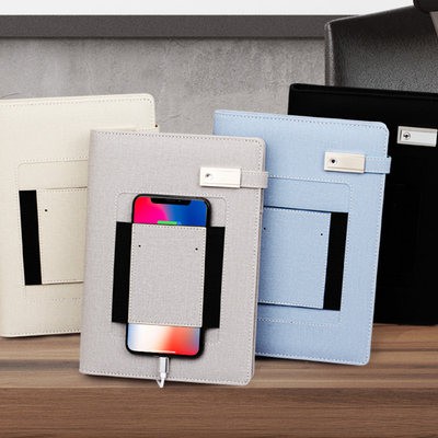 Sáng Tạo Bluetooth ghi âm sạc bảo notepad đa chức năng kinh doanh văn phòng trang sống điện thoại di động A5 notepad Nhậ