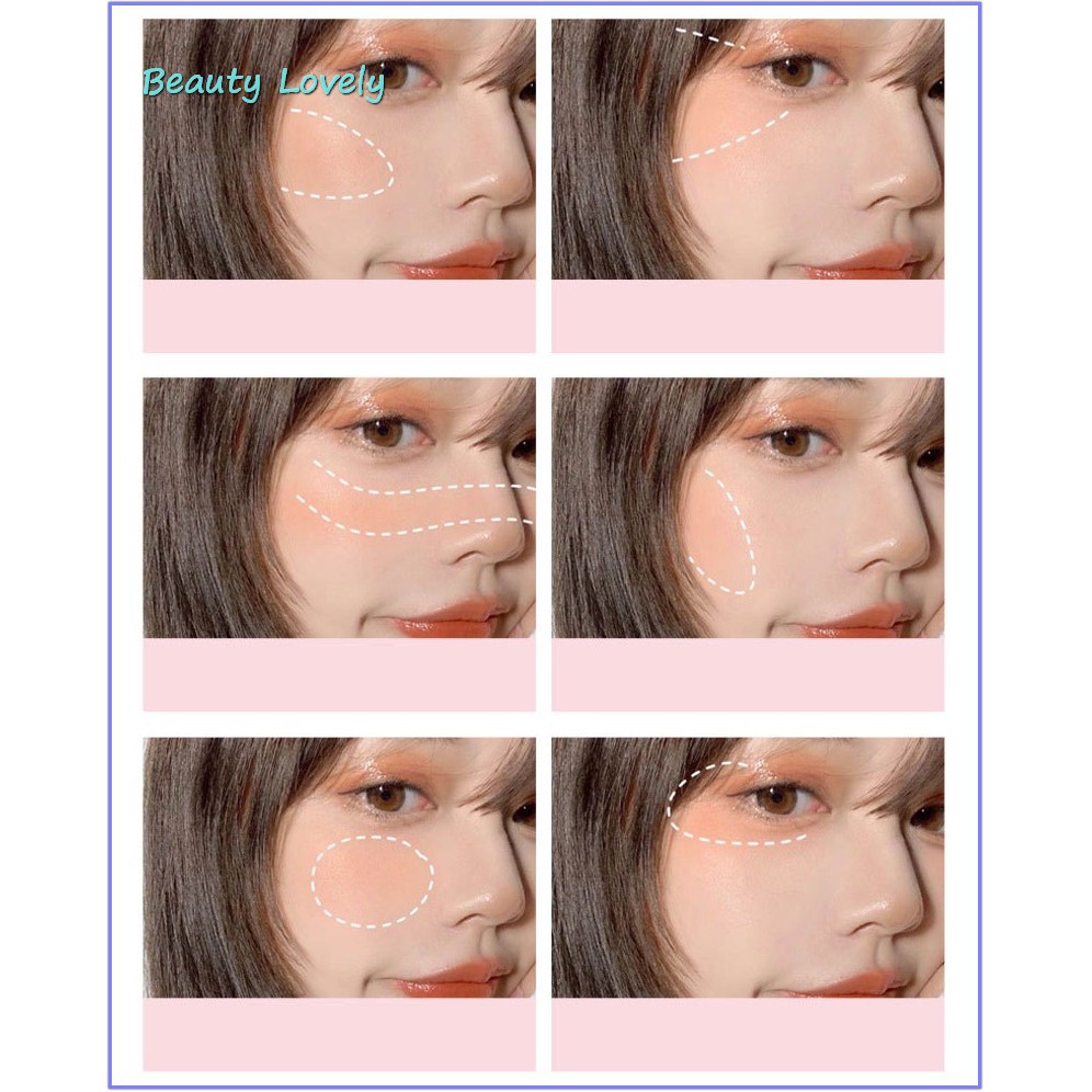 Phấn Má Hồng 1 ô màu Lameila Gốm Vitality Blush | BigBuy360 - bigbuy360.vn