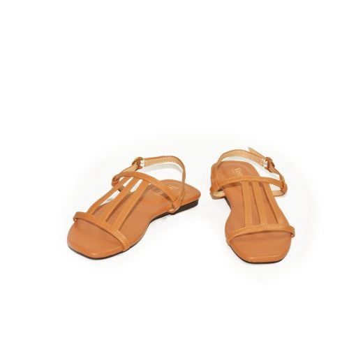 [GIẢM GIÁ HOT] Giày Sandal Đế Bệt Quai Mảnh Hở Mũi