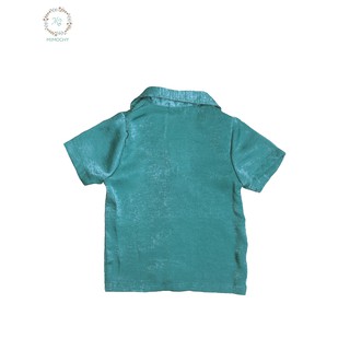 Bộ lụa trơn mặc nhà cho bé M2 MIMOCHY A011
