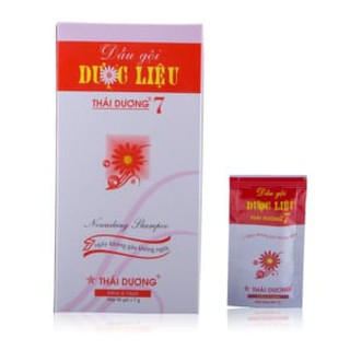 Dầu gội thái dương 7 - thái dương - hộp 40 gói