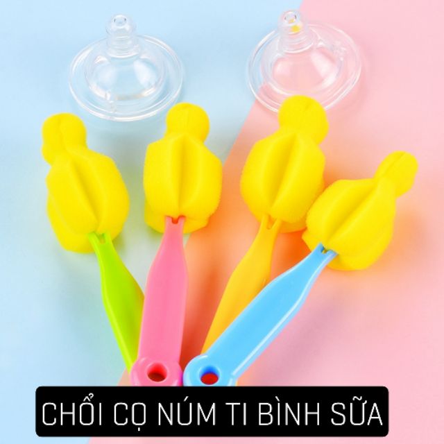 Chổi mút cọ núm ti bình sữa