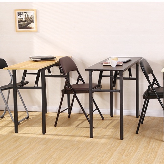 Bàn gấp gọn dễ dàng di chuyển thích hợp văn phòng, thư viện, lớp học - gm61