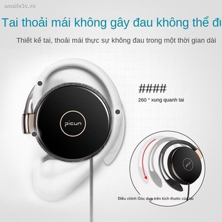 Ear-hook headset, wired microphone