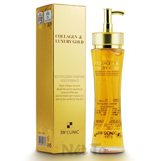 Tinh chất vàng Collagen and Luxury Gold 3W Clinic 150ml