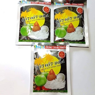 Bột cốt dừa trộn vào mồi câu cá