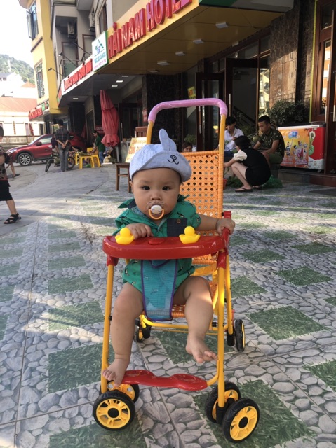 💯 XE ĐẨY MÂY CÓ THỂ GẬP GỌN MANG ĐI ĐƯỢC