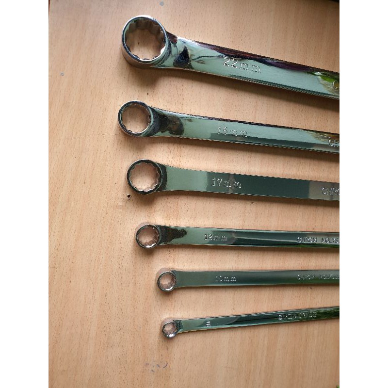 Cờ lê hai đầu vòng sửa chửa hàng châu âu