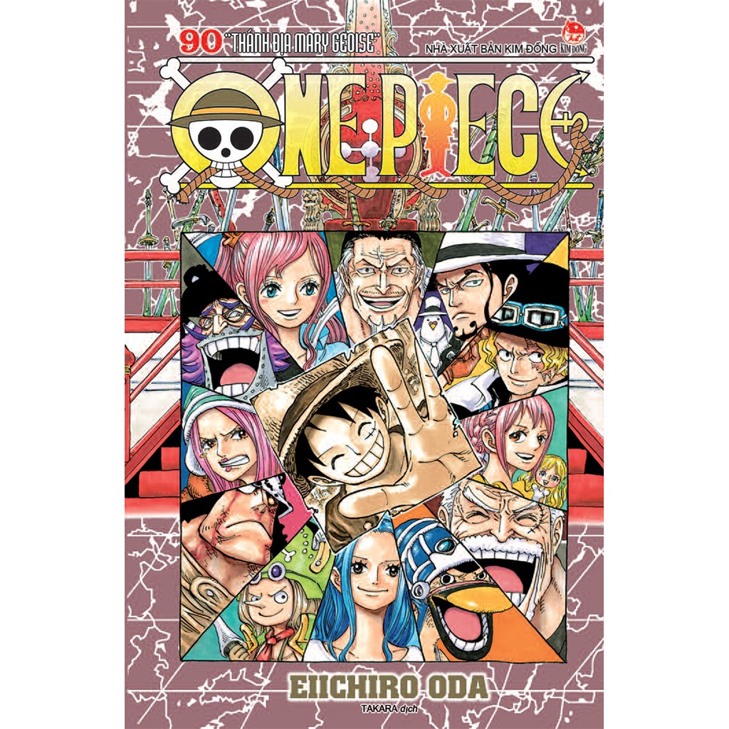 Truyện Lẻ - One Piece - Bìa rời ( Tập 81 trở đi... )