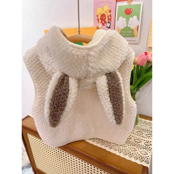 Áo gi Lê lông tai thỏ cho bé 8-20kg