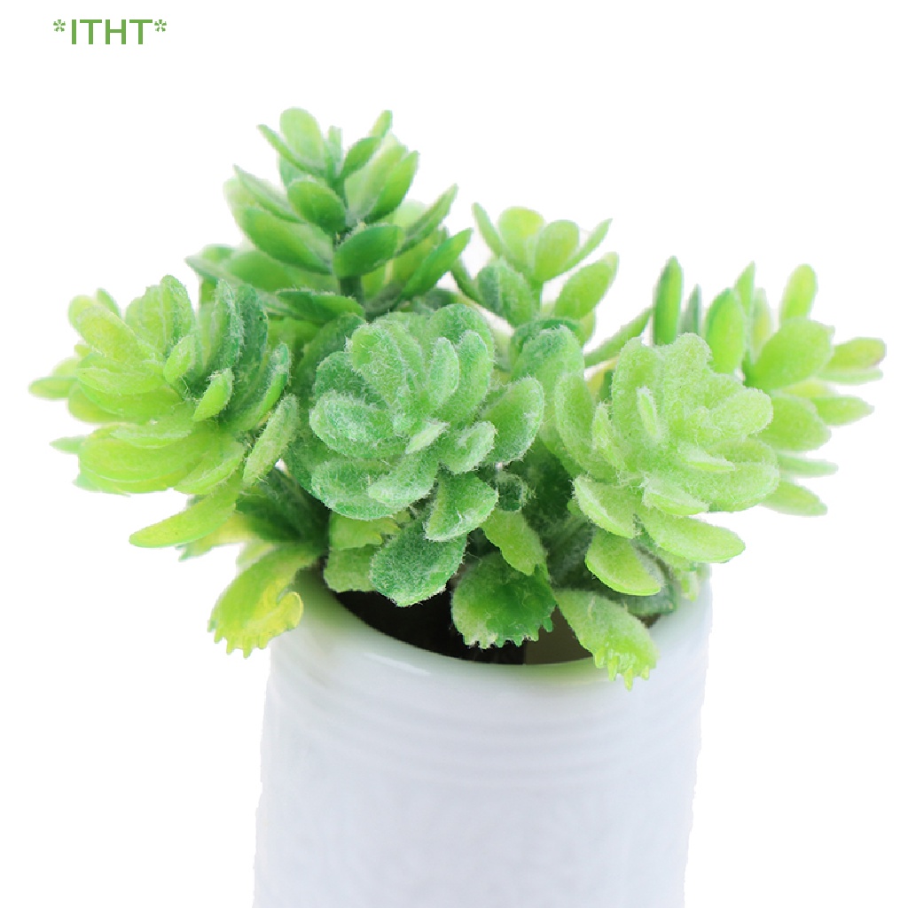 Mô Hình Bình Hoa Giả Bằng Gốm Dùng Trang Trí Nhà Búp Bê Mới