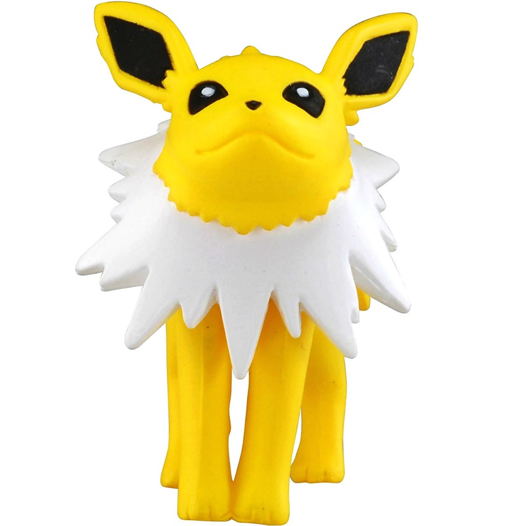 Mô Hình Pokemon Jolteon của Takara TOMY Standard Size - Pokemon Figure Moncolle tiến hóa từ Eevee