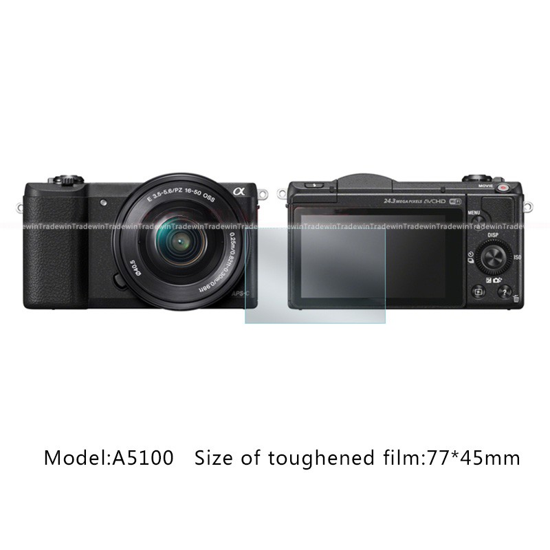 Kính Cường Lực Bảo Vệ Màn Hình sony a6600 a6600 a6500 a6400 a6300 a6100 a6000 a5100 a5000