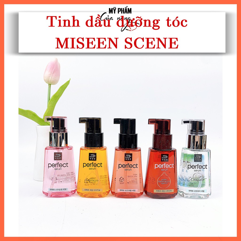 Tinh dầu dưỡng tóc miseen scene