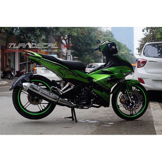 Tem Trùm Exciter 150 Ducati Candy Đẹp