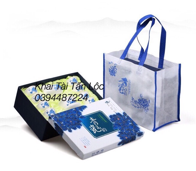 Bộ ấm trà hoa sen xanh