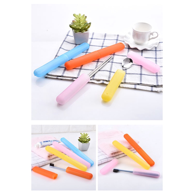 Hộp Đựng Bàn Chải Đánh Răng Du Lịch Nhiều Màu Sắc