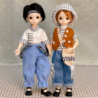 Búp bê nam 6 điểm 30cm xinh xắn đáng yêu