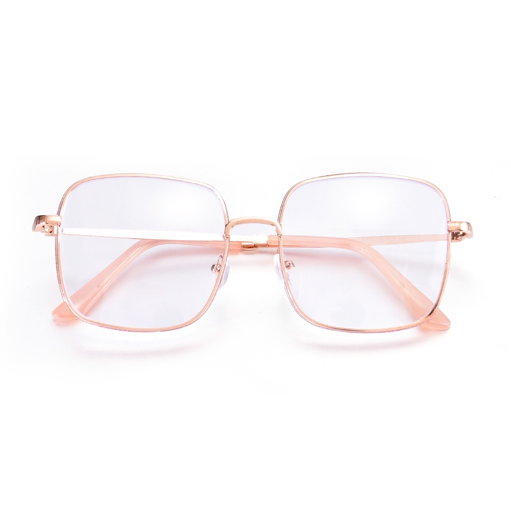 Kính mát gọng kim loại chống tia sáng xanh và tia bức xạ thời trang dành cho nữ