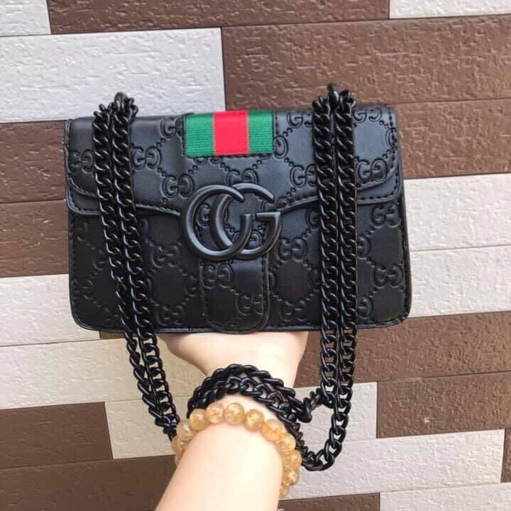 ❤️𝙁𝙍𝙀𝙀𝙎𝙃𝙄𝙋❤️ Túi Xách Nữ PCG Sọc Giá Rẻ, Sang Trọng - Túi Đeo Chéo Nữ Nhiều Ngăn Da Mềm - Ảnh shop tự chụp | BigBuy360 - bigbuy360.vn